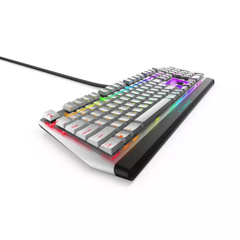 Tastiera gaming Alienware AW510K USB nero, bianco