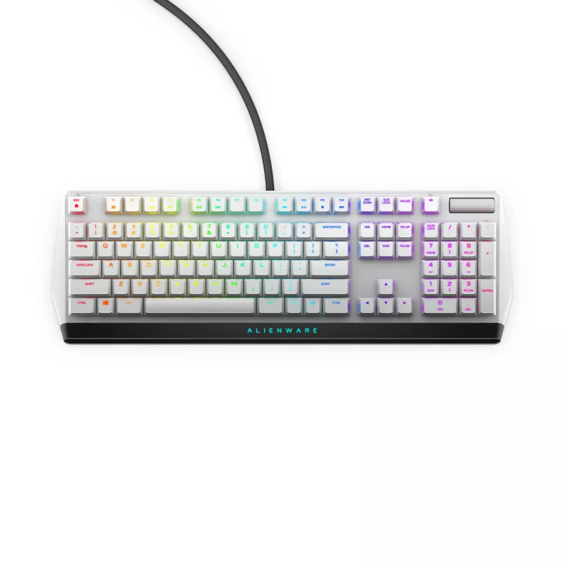 Tastiera gaming Alienware AW510K USB nero, bianco