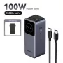 Powerbank portatile Ugreen 12000mAh 100W ricarica rapida