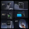Powerbank portatile Ugreen 12000mAh 100W ricarica rapida