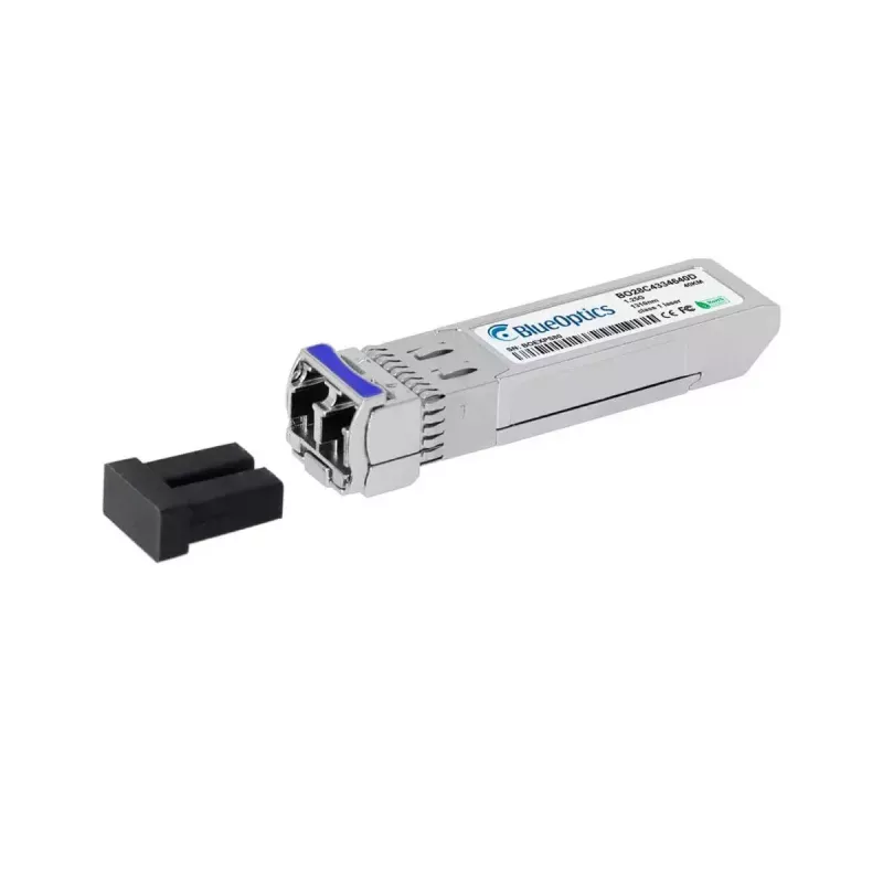 Ricetrasmettitore in fibra ottica SFP BlueOptics 3HE08314BA-BO, interfaccia cSFP, 1250 Mbit/s, argento