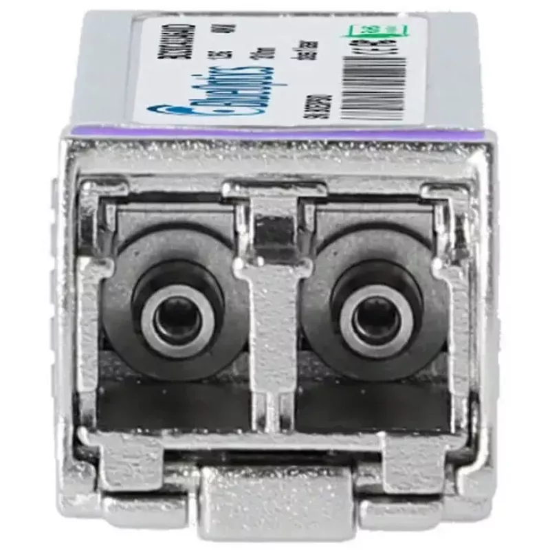 Ricetrasmettitore SFP in fibra ottica BlueOptics AT-SPBD40DUAL-14-BO, interfaccia cSFP, connettore maschio LC, alluminio