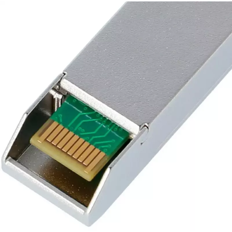 Ricetrasmettitore SFP in fibra ottica BlueOptics AT-SPBD40DUAL-14-BO, interfaccia cSFP, connettore maschio LC, alluminio