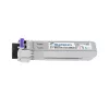Ricetrasmettitore cSFP in fibra ottica BlueOptics CSFP-BX1490-40-D-BO 1250 Mbit/s case in metallo argento