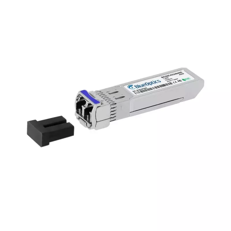 Ricetrasmettitore cSFP in fibra ottica BlueOptics CSFP-BX1490-40-D-BO 1250 Mbit/s case in metallo argento