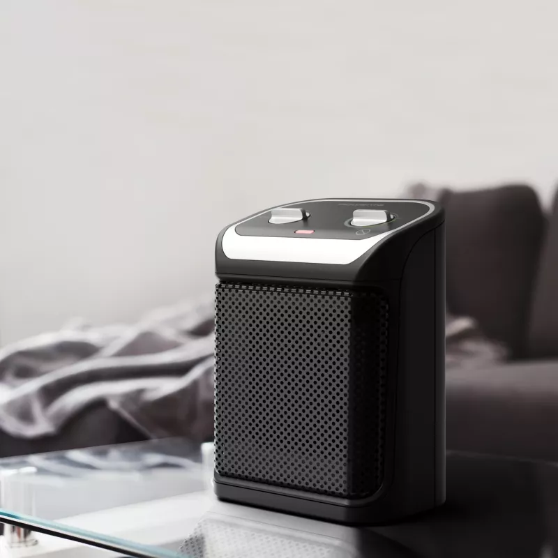 Rowenta Mini Excel SO9261 Indoor nero 1800 W termoventilatore elettrico
