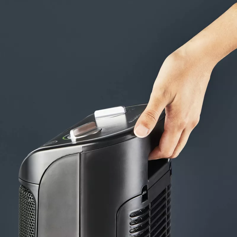 Rowenta Mini Excel SO9261 Indoor nero 1800 W termoventilatore elettrico