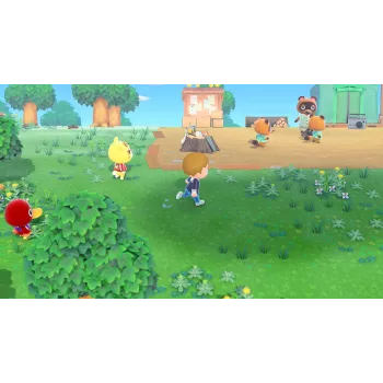 Nintendo Animal Crossing: New Horizons Standard tedesco, inglese Nintendo Switch