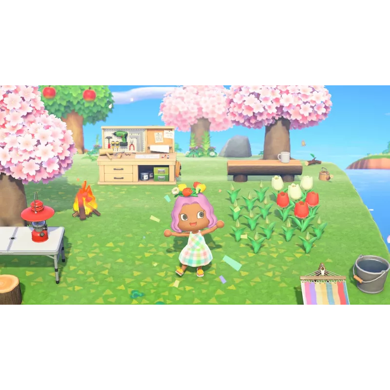 Nintendo Animal Crossing: New Horizons Standard tedesco, inglese Nintendo Switch