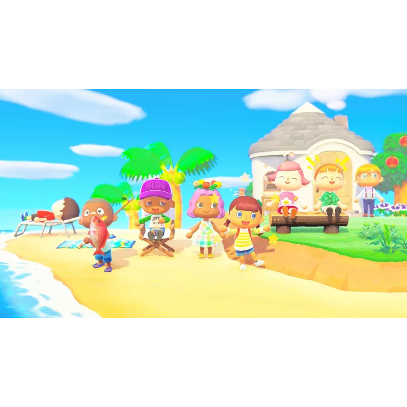 Nintendo Animal Crossing: New Horizons Standard tedesco, inglese Nintendo Switch