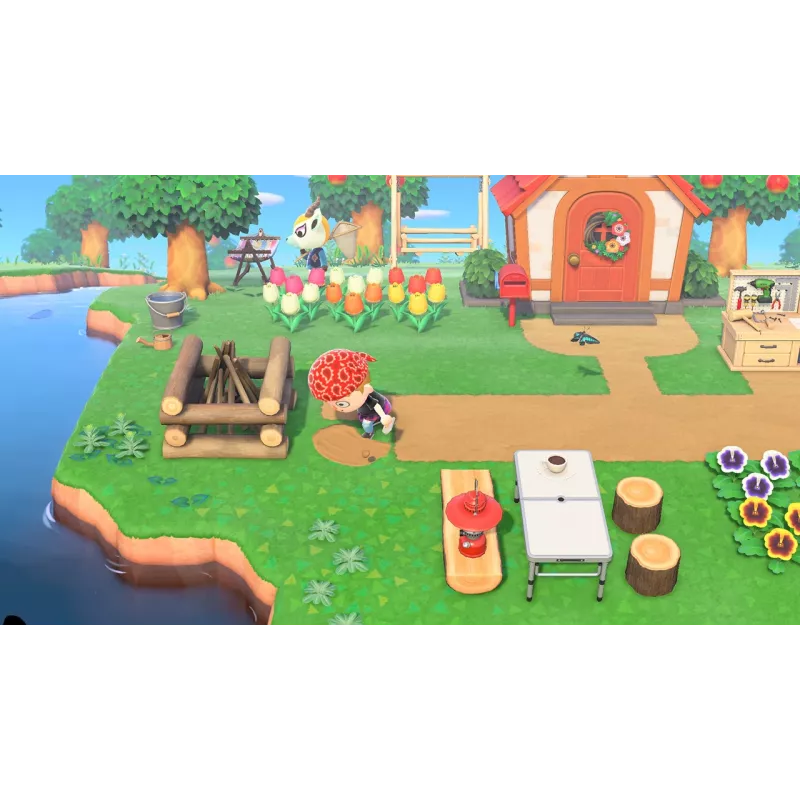 Nintendo Animal Crossing: New Horizons Standard tedesco, inglese Nintendo Switch