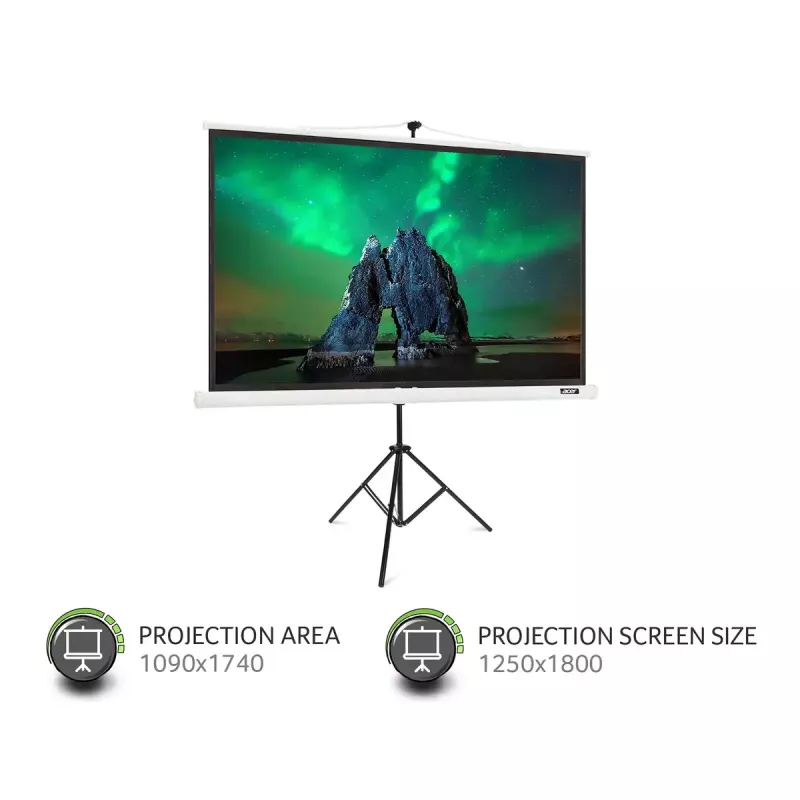 Schermo per proiezione Acer T82-W01MW