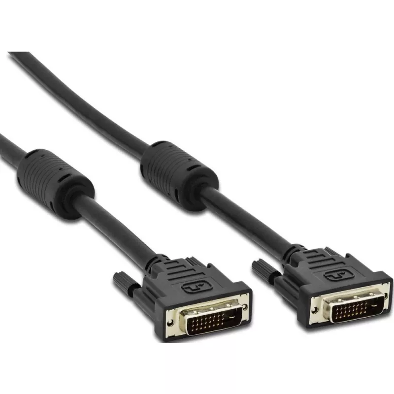 Techly Dual Link DVI digitale (DVI-D) con ferrite 20 m ICOC DVI-8120F