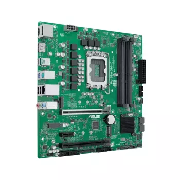 Scheda madre ASUS PRO B860M-C-CSM — Intel B860, LGA 1851 (Socket V1), Micro ATX, 4× DIMM DDR5, 256 GB max
