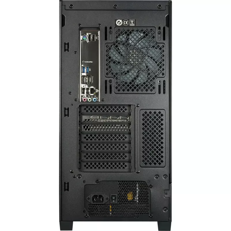 PC desktop gaming THERMALTAKE FTW V290a 5070 nero/trasparente, Windows 11 Pro