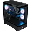 PC desktop gaming THERMALTAKE FTW V290a 5070 nero/trasparente, Windows 11 Pro