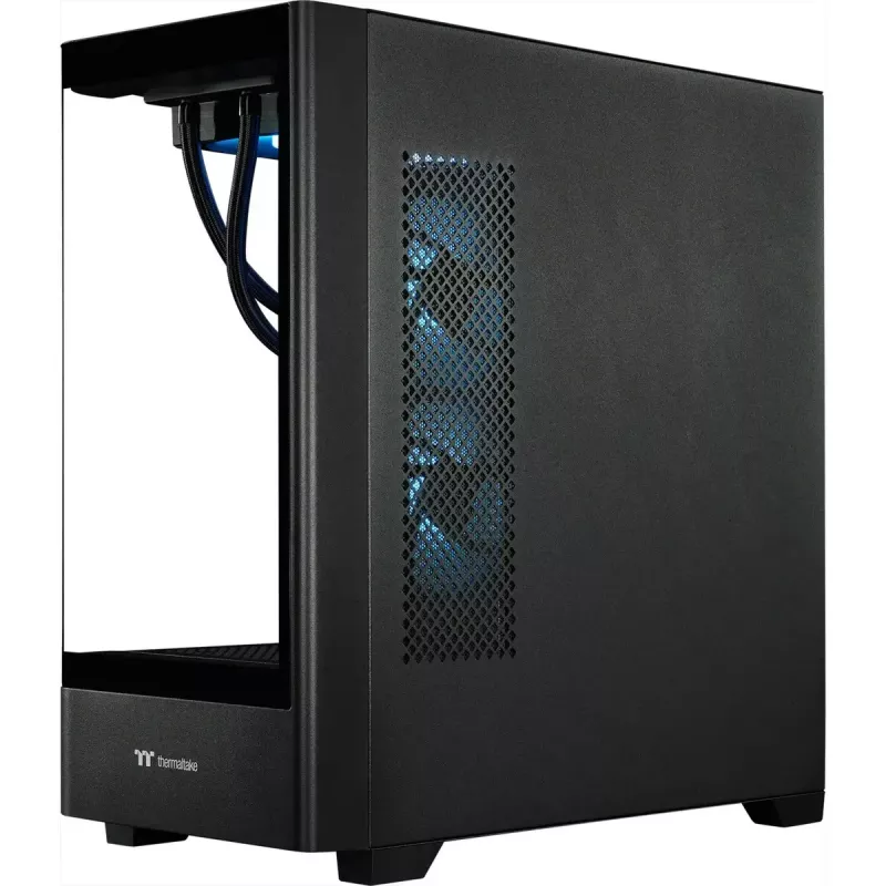 PC desktop gaming THERMALTAKE FTW V290a 5070 nero/trasparente, Windows 11 Pro