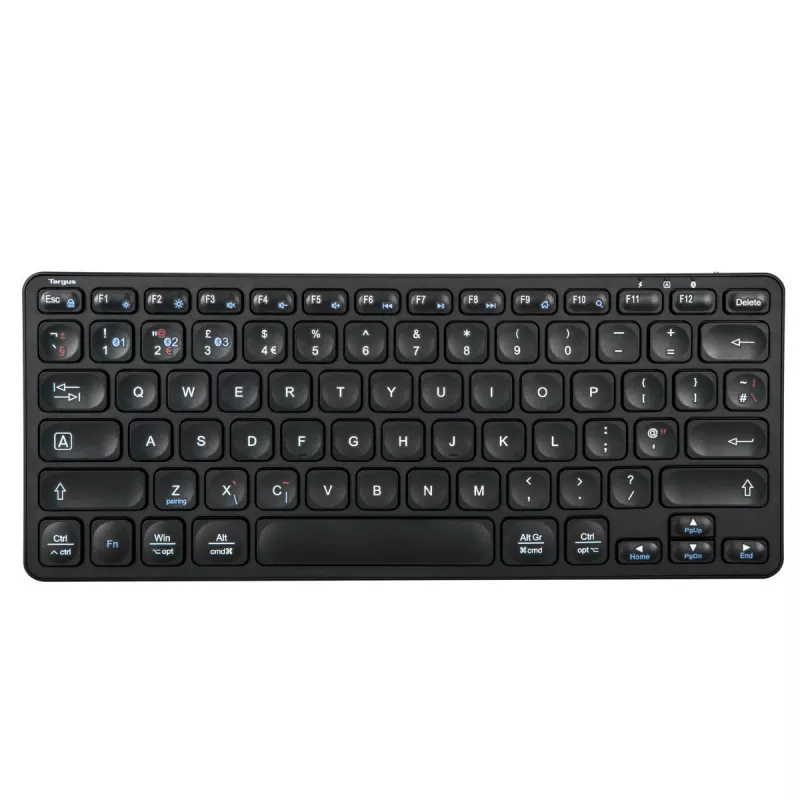 Targus AKB862UK tastiera home Bluetooth QWERTY UK inglese nero