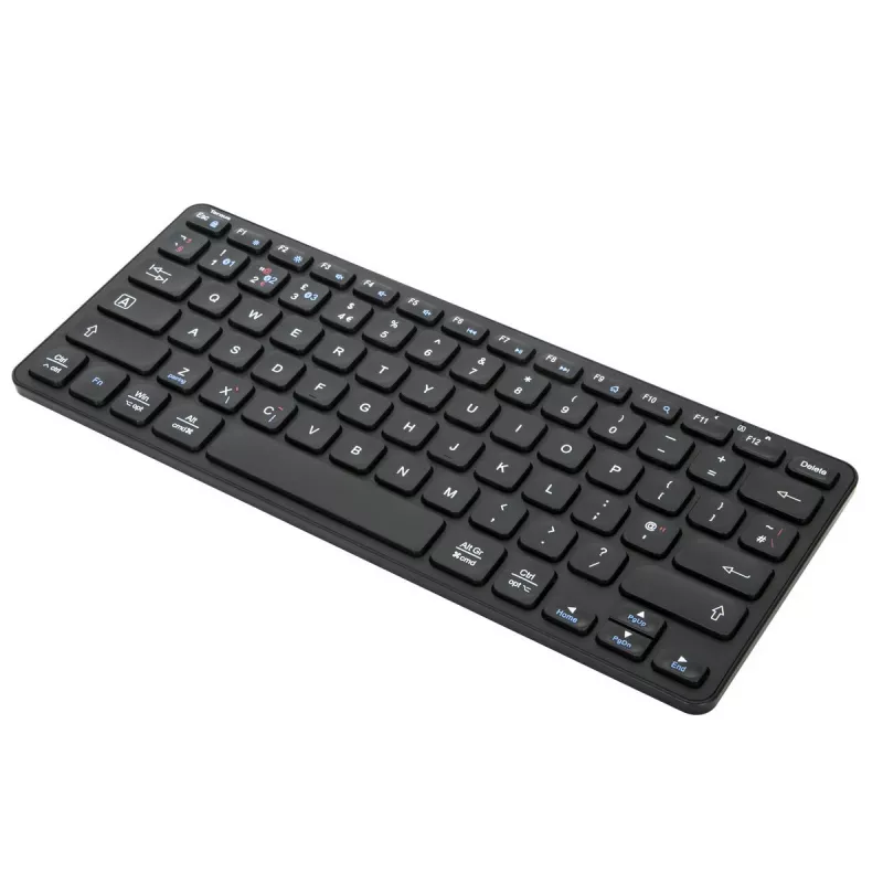 Targus AKB862UK tastiera home Bluetooth QWERTY UK inglese nero