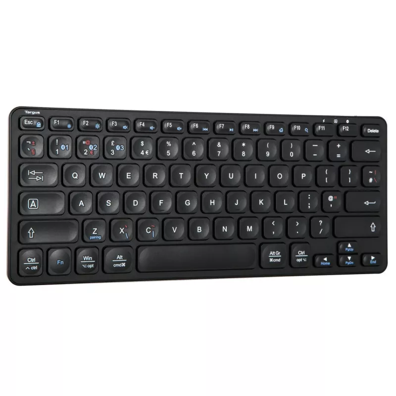 Targus AKB862UK tastiera home Bluetooth QWERTY UK inglese nero