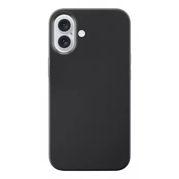 Cellularline Sensation – custodia per iPhone 16 in silicone soft-touch, cover, Apple, iPhone 16, 15,5 cm (6,1