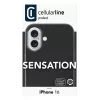 Cellularline Sensation – custodia per iPhone 16 in silicone soft-touch, cover, Apple, iPhone 16, 15,5 cm (6,1