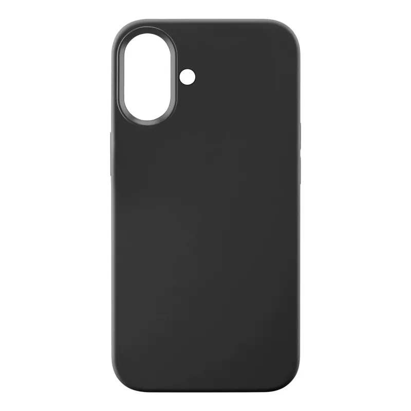 Cellularline Sensation – custodia per iPhone 16 in silicone soft-touch, cover, Apple, iPhone 16, 15,5 cm (6,1