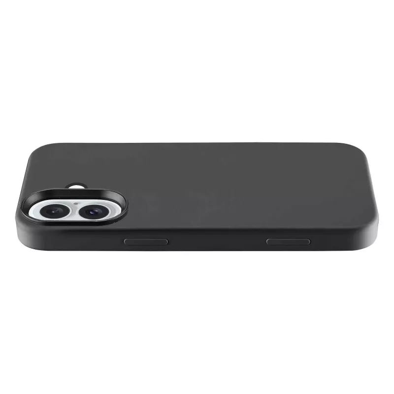 Cellularline Sensation – custodia per iPhone 16 in silicone soft-touch, cover, Apple, iPhone 16, 15,5 cm (6,1
