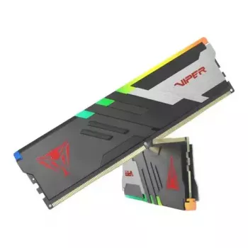 32 GB Patriot DIMM 6800 (2x 16 GB) Dual-Kit (nero, PVVR532G680C34K, Viper Venom RGB, INTEL XMP)