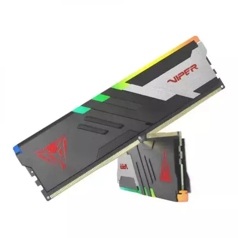 32 GB Patriot DIMM 6800 (2x 16 GB) Dual-Kit (nero, PVVR532G680C34K, Viper Venom RGB, INTEL XMP)