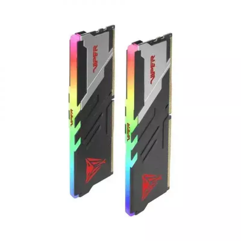 32 GB Patriot DIMM 6800 (2x 16 GB) Dual-Kit (nero, PVVR532G680C34K, Viper Venom RGB, INTEL XMP)