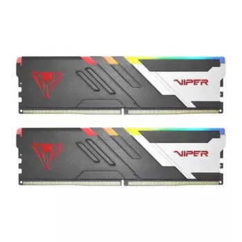 32 GB Patriot DIMM 6800 (2x 16 GB) Dual-Kit (nero, PVVR532G680C34K, Viper Venom RGB, INTEL XMP)