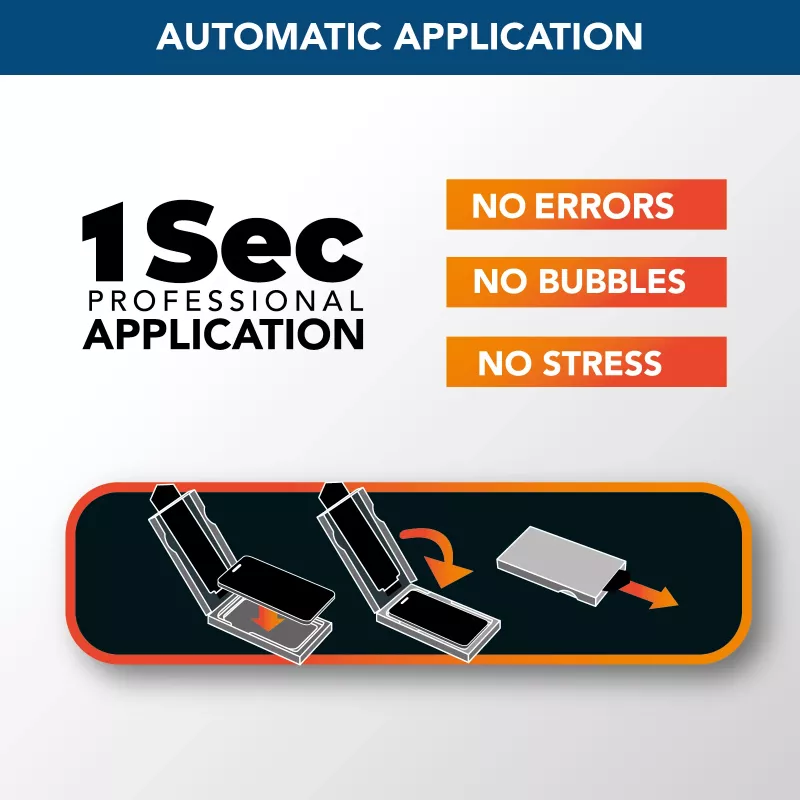 Cellularline Fortified Xtreme Glass - iPhone 16 vetro temperato ultraresistente con bordi rinforzati, facile da applicare ed estremamente resistente