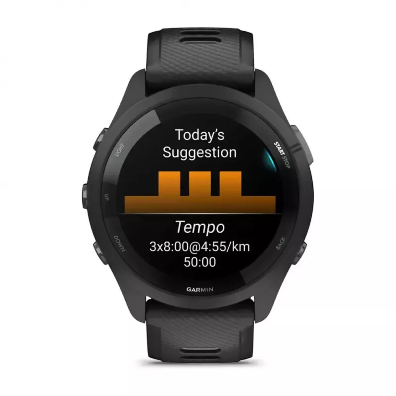 Smartwatch Garmin Forerunner 265 nero