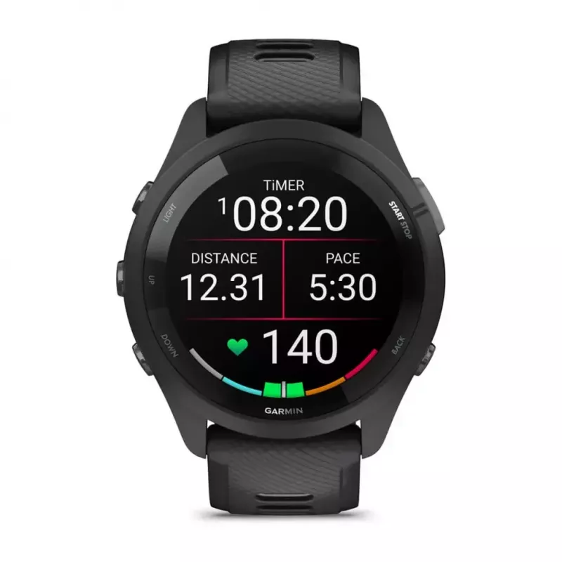 Smartwatch Garmin Forerunner 265 nero