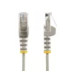 StarTech.com cavo CAT6 0,5 m – sottile – connettore maschio RJ45 snagless – grigio