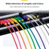 StarTech.com cavo CAT6 0,5 m – sottile – connettore maschio RJ45 snagless – grigio