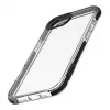 Cellularline Tetra Force Strong Guard – custodia protettiva ultra elastica e antiurto per iPhone 16e con tecnologia antibatterica Microban® integrata