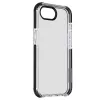 Cellularline Tetra Force Strong Guard – custodia protettiva ultra elastica e antiurto per iPhone 16e con tecnologia antibatterica Microban® integrata
