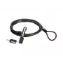 Lucchetto per laptop Conceptronic CUSTODIO02BN a chiave 1,8 m nero