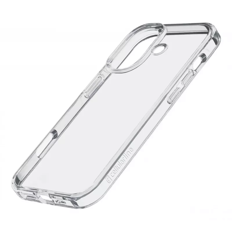 Cellularline Become Case - custodia per iPhone 16 in plastica 100% riciclata