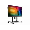 Viewsonic carrello motorizzato 2,18 m (86 pollici) a pavimento
