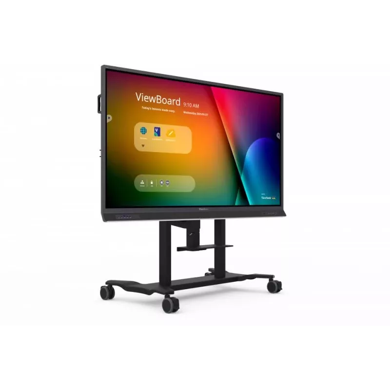 Viewsonic carrello motorizzato 2,18 m (86 pollici) a pavimento