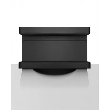ICY BOX IB-MSA106-HH supporto passivo hub USB nero