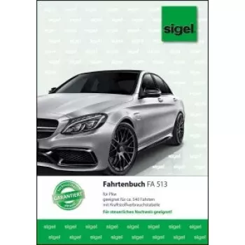 Blocco note Sigel FA513 A5 32 fogli verde bianco