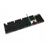 Tastiera da gaming MSI FORGE GK310 RED DE meccanica USB QWERTY nero