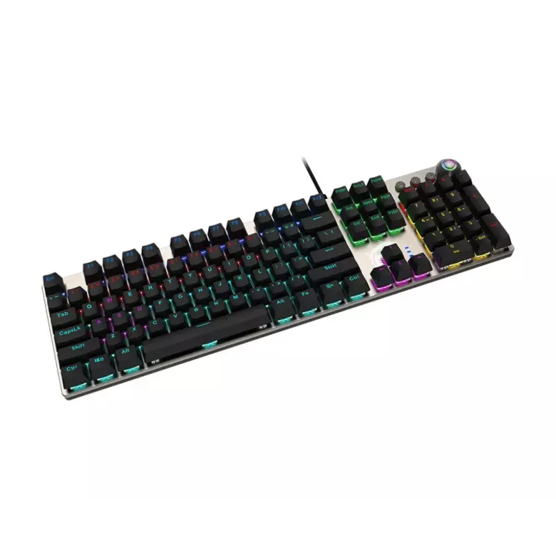 Tastiera da gaming MSI FORGE GK310 RED DE meccanica USB QWERTY nero