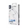 Cellularline Clear Protect – custodia rigida per iPhone 16 Pro Max con bordi in gomma