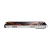 Cellularline Clear Protect – custodia rigida per iPhone 16 Pro Max con bordi in gomma