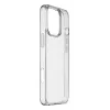 Cellularline Clear Protect – custodia rigida per iPhone 16 Pro Max con bordi in gomma